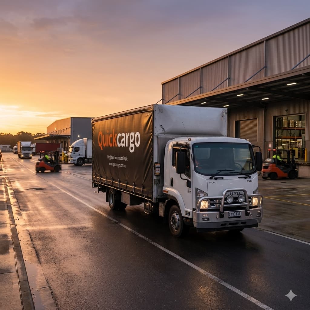 Cover Image for Brisbane to Melbourne Freight — Express & General Shipping