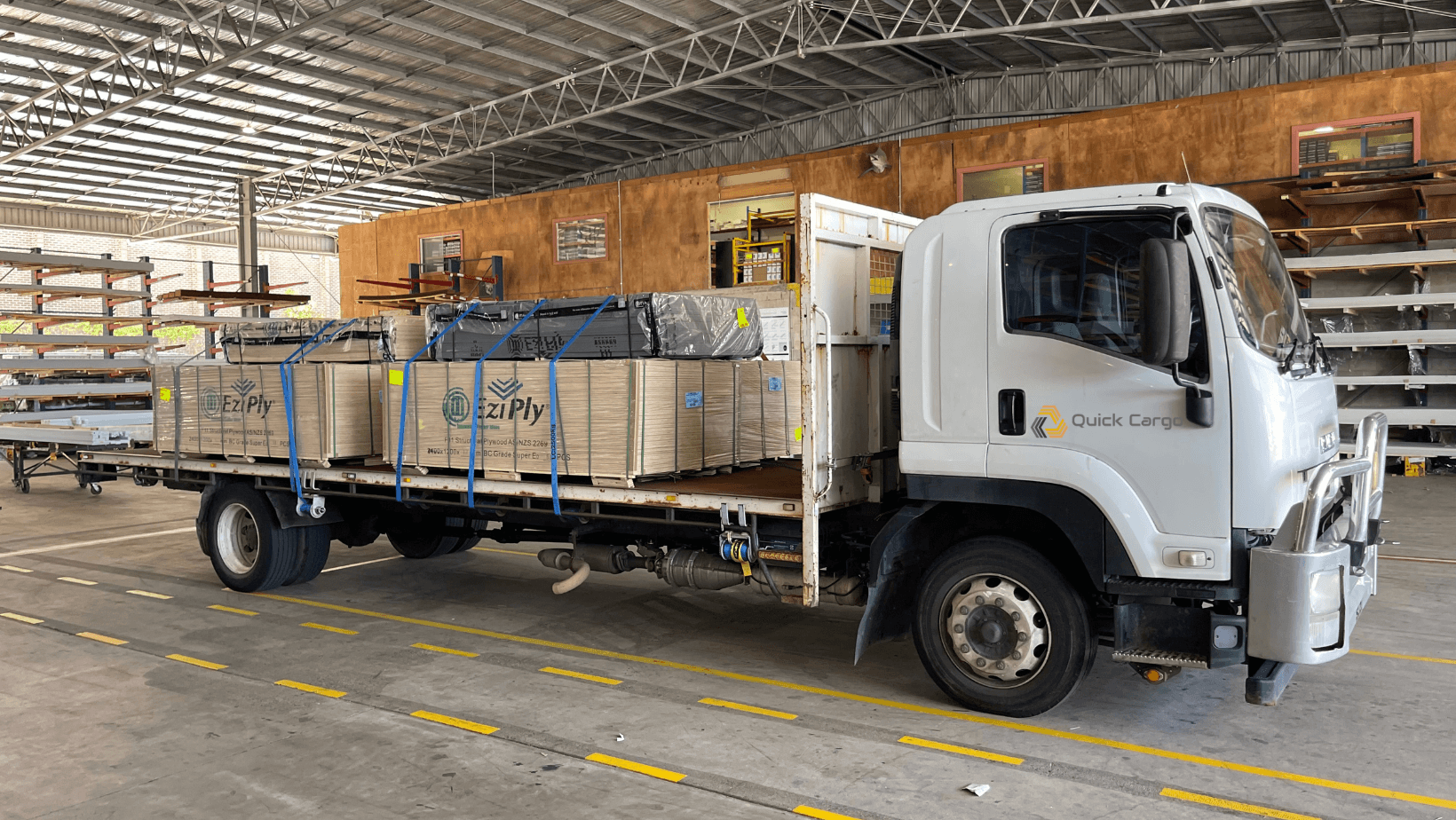 Cover Image for Construction Material Delivery Sydney, Melbourne & Brisbane