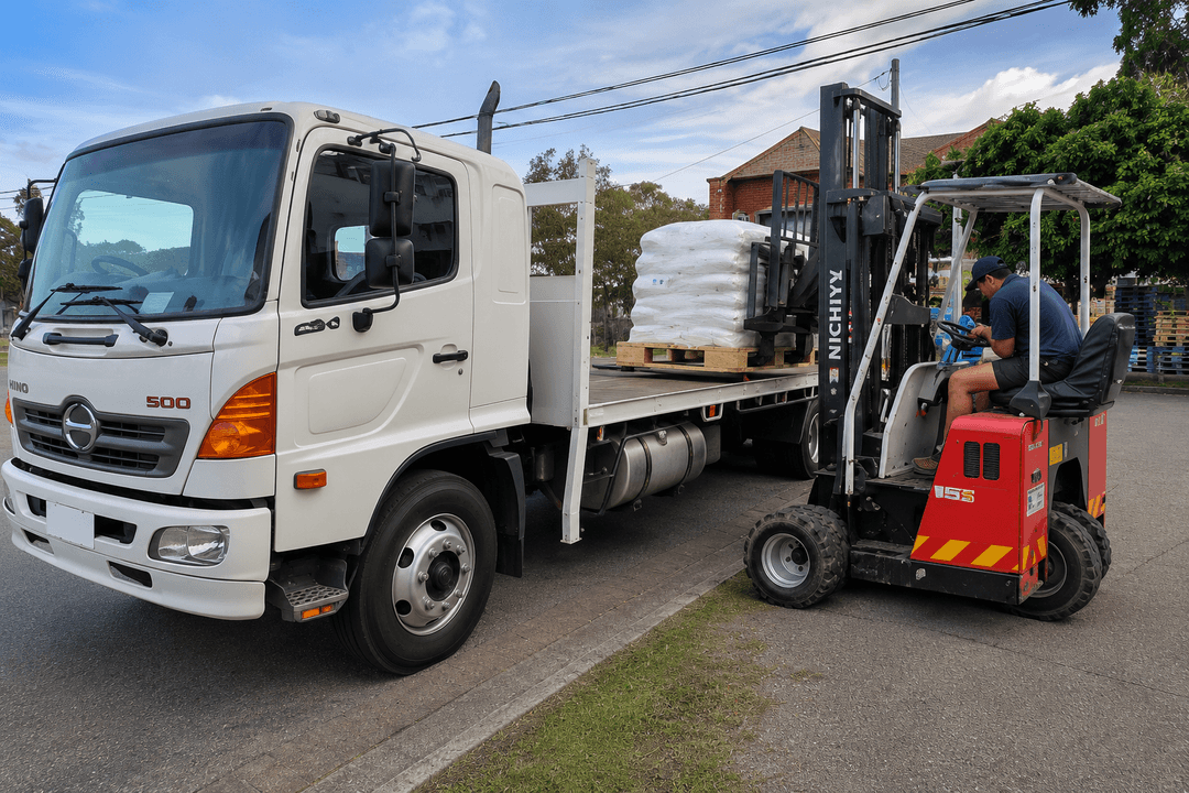 Material Delivery Construction Freight — Sydney, Melbourne & Brisbane | Quickcargo
