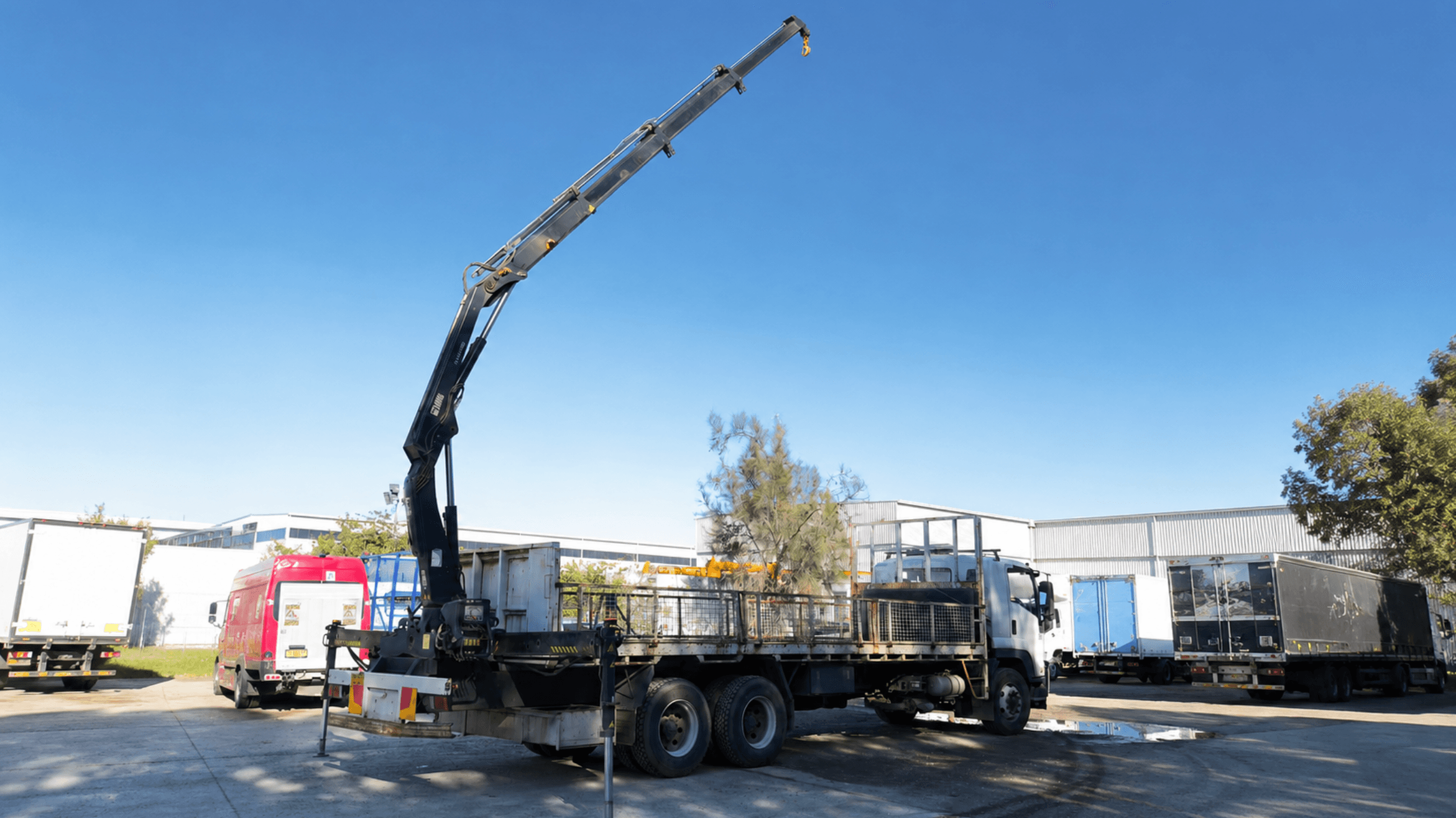 Cover Image for Building Materials Delivery in Australia: Trucks, Costs and How to Book
