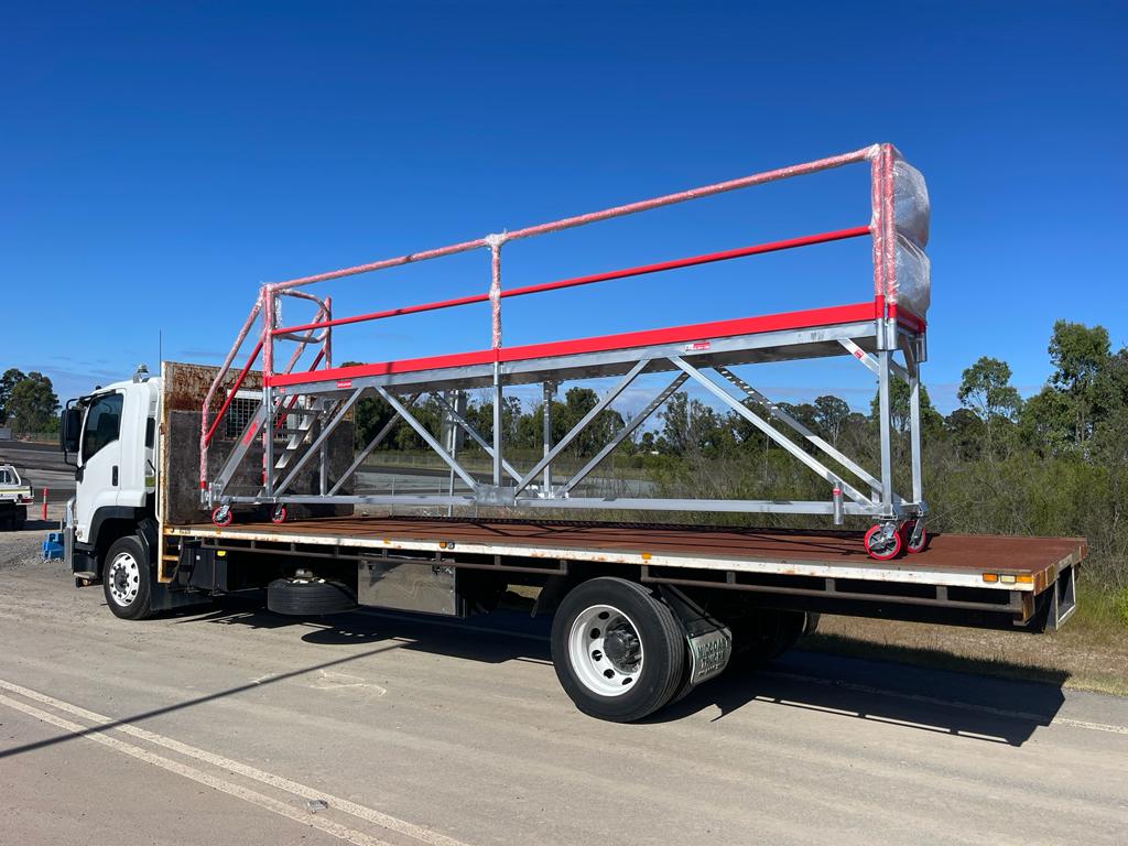 8 Tonne Flat Top Truck